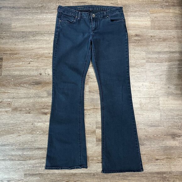 Kut From The Kloth Josephine Slim Bootcut Jeans Denim Size 6 - Picture 2 of 5